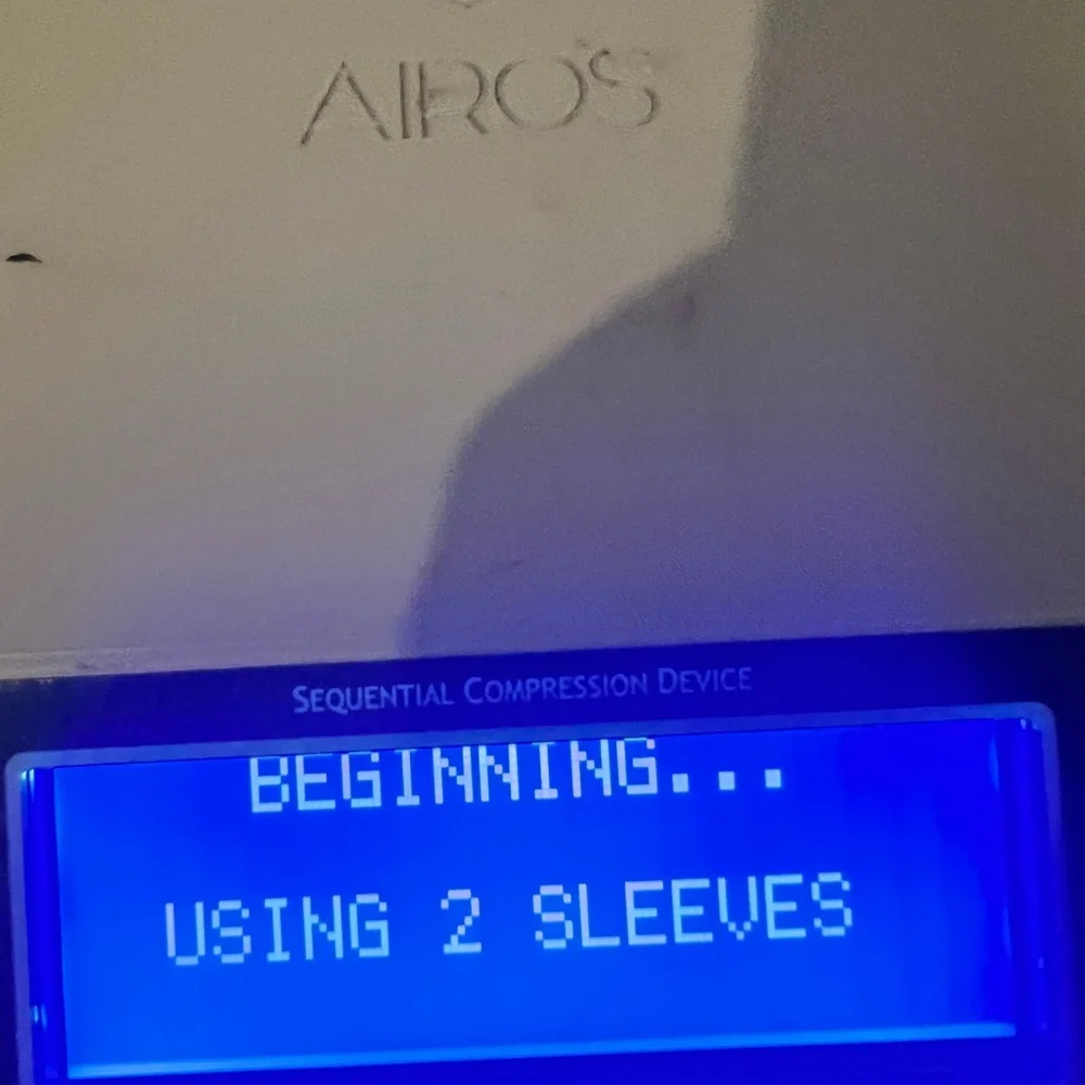 Airos 6 Medical Compression Therapy Product-Sequential Device Leg Arm Lymphodema - Picture 13 of 14